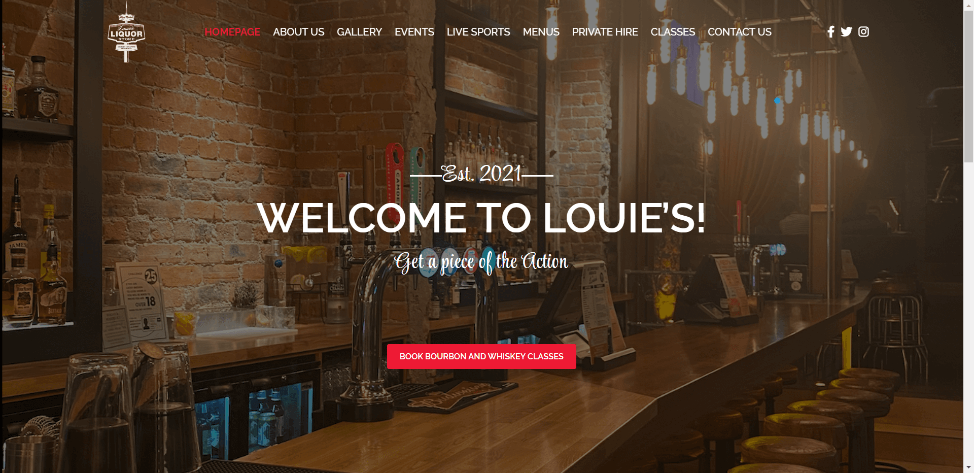 Louies Liquor Store Thumbnail